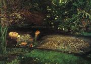 Sir John Everett Millais Ophelia painting